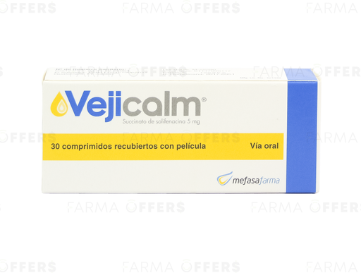 VEJICALM TABL RECUB. 5.00MG, 1 de 30