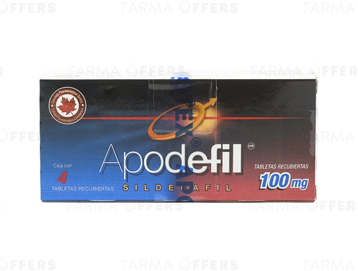 APO-DEFIL TABL 100MG, 1 de 4