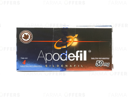 APO-DEFIL TABL 50mg, 1 de 4