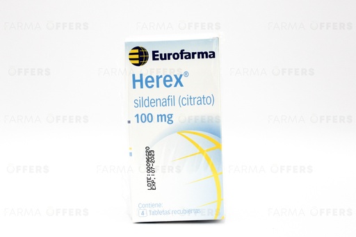 HEREX TABL 100MG, 1 de 4