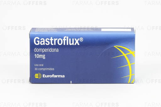 GASTROFLUX TABL 10mg, 1 de 30