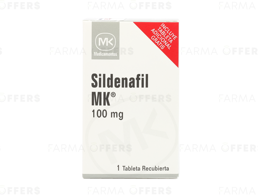 SILDENAFIL MK TABL RECUBIE 100MG x 1