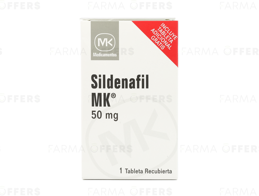SILDENAFIL MK TABL RECUBIE 50mg x 1