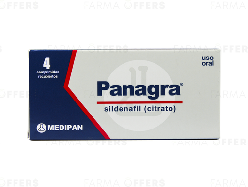 PANAGRA TABL RECUBIE 50mg, 1 de 4