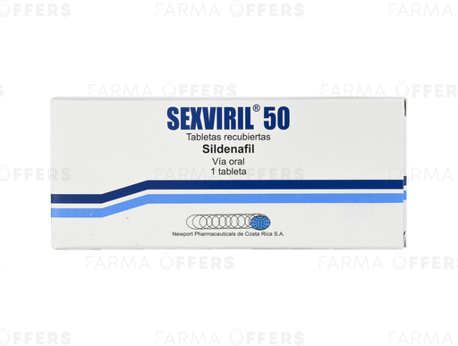 SEXVIRIL TABL RECUBIE 100MG x 1