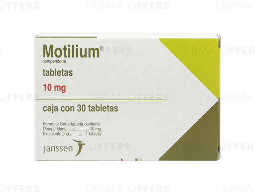 MOTILIUM TABL 10mg, 1 de 30
