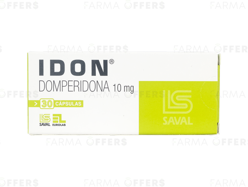 IDON CAPS 10mg, 1 de 30