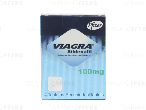 VIAGRA TABL RECUBIE 100MG, 1 de 4