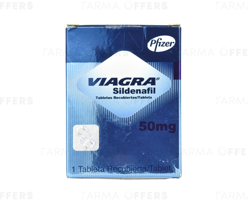 VIAGRA TABL RECUBIE 50mg x 1