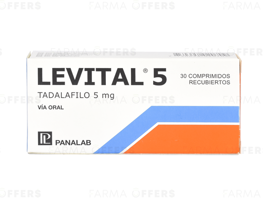 LEVITAL COMPRIMIDOS 5.00MG, 1 de 30