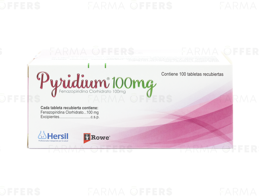 PYRIDIUM RWE GRAG. 100MG, 1 de 100