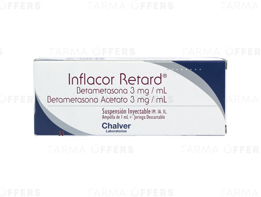 INFLACOR A.IM RETARD 3.00MG 1ML x 1