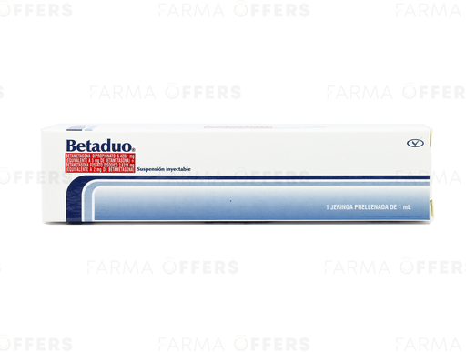 BETADUO JER.PRELLENA 1ML x 1