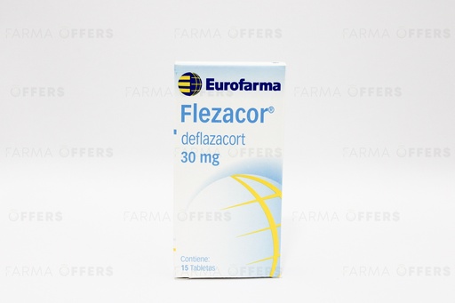 FLEZACOR TABL 30mg, 1 de 15