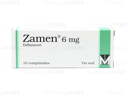 ZAMEN TABL 6.00MG, 1 de 10