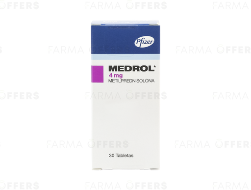 MEDROL TABL 4.00MG X 30