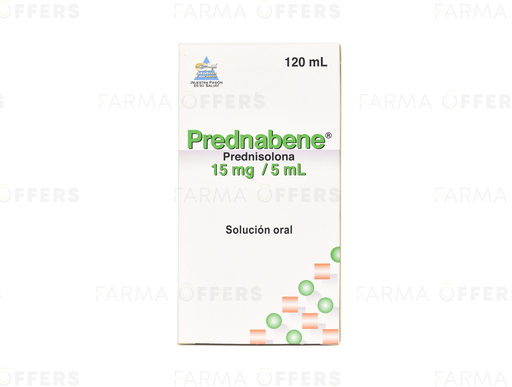 PREDNABENE JBE 15mg 120ML x 1 /5ML