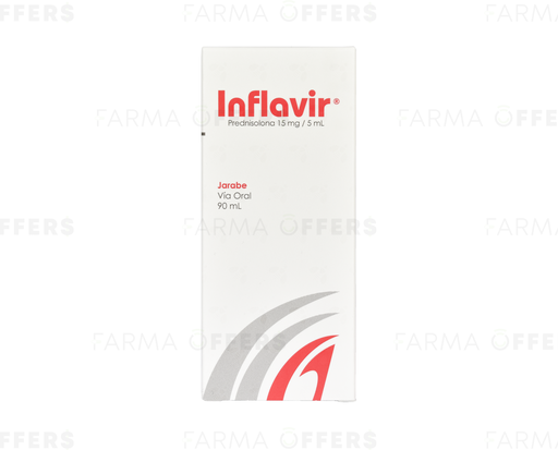 INFLAVIR JBE 15mg 90ML x 1 /5ML