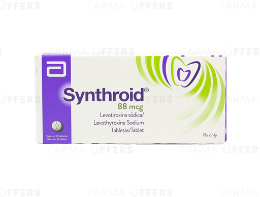 SYNTHROID TABL 88.0Y, 1 de 30