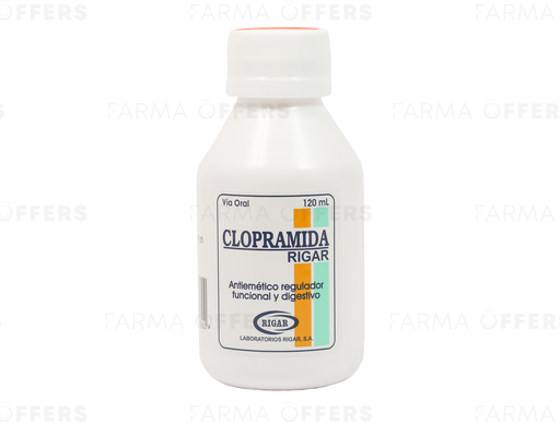 CLOPRAMIDA JBE 5.00MG 120ML x 1 /5ML