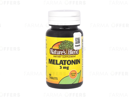MELATONINA CAPS 3.00MG x 60