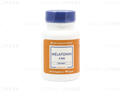 MELATONIN TABL 3.00MG, 1 de 60
