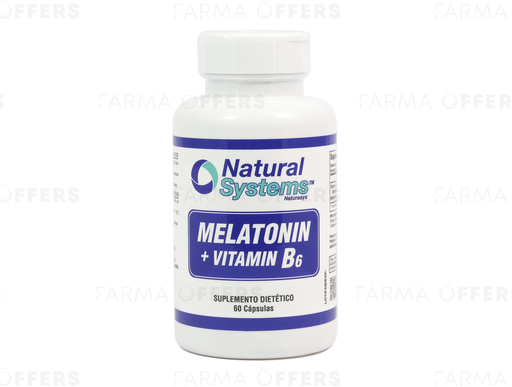 MELATONIN PLUS CAPS 3.00MG x 60