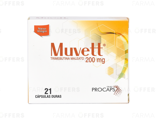 MUVETT CAPS 200MG, 1 de 21