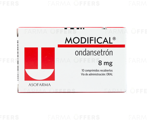 MODIFICAL TABL 8.00MG 1 DE 10