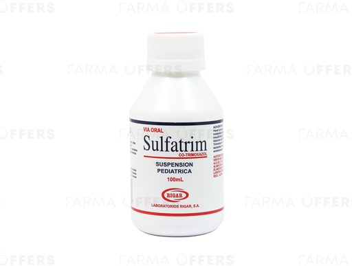SULFATRIM SUSP ORAL 200MG 100ML x 1 /5ML