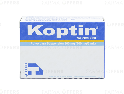 KOPTIN POLVO P/SUSP 200MG 22.5ML x 1 /5ML