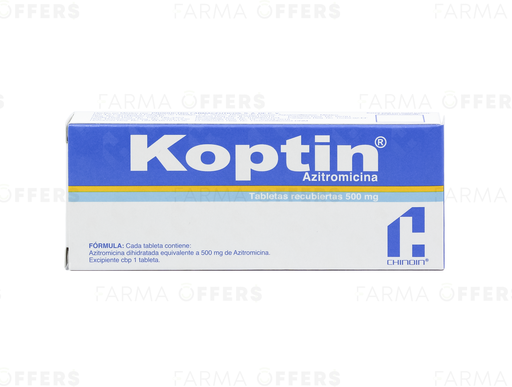 KOPTIN TABL 500MG, 1 de 3