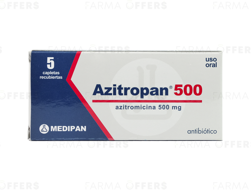 AZITROPAN SUSP 200MG 15ML x 1 /5ML