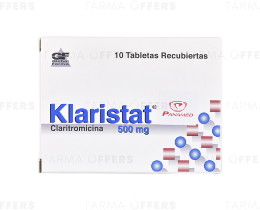 KLARISTAT TABL 500MG, 1 de 10
