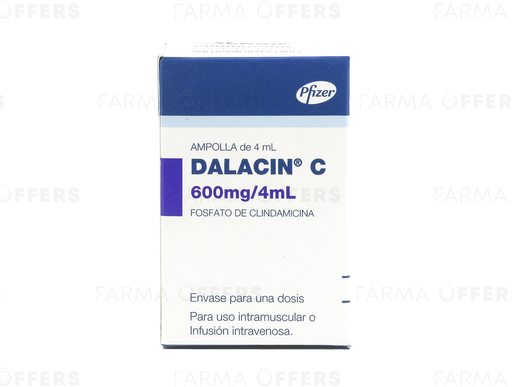 DALACIN C AMP. 600MG 4ML x 1