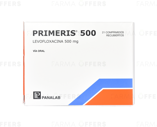 PRIMERIS TABL 500MG, 1 de 21