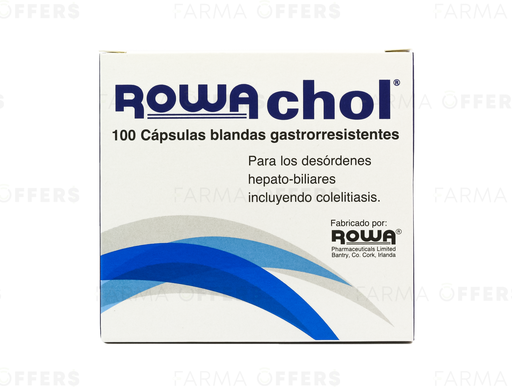 ROWACHOL CAPS, 1 de 100