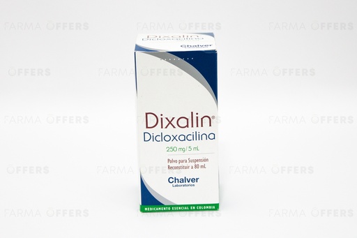 DIXALIN SUSP 250MG 80ML x 1 /5ML