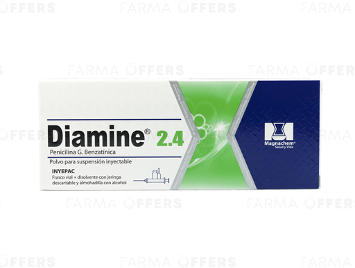 DIAMINE INYEPAC IM 2.40M 8ML x 1