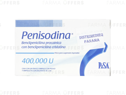 PENISODINA VIAL S/SOLV 400K x 1