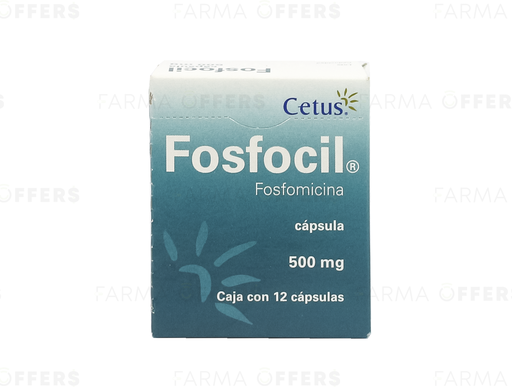 FOSFOCIL CAPS 500MG, 1 de 12