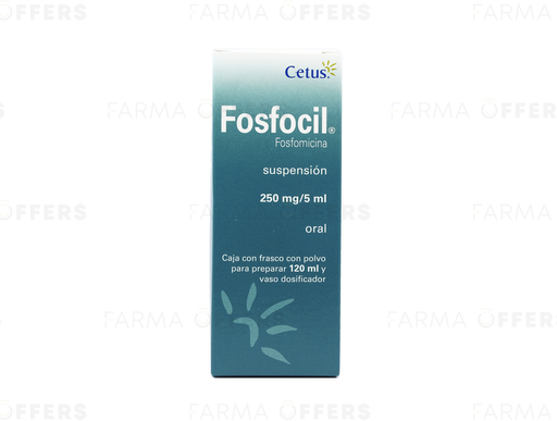 FOSFOCIL SUSP 250MG 120ML x 1