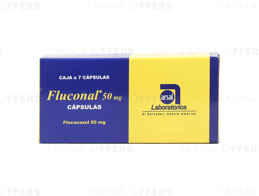 FLUCONAL CAPS 50mg, 1 de 7