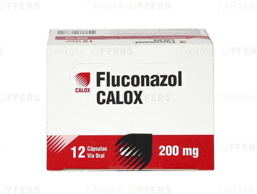 FLUCONAZOL CAPS 200MG, 1 de 12