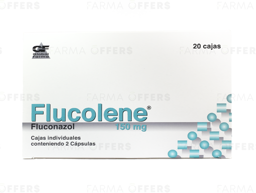 FLUCOLENE TABL 150MG, 1 de 40