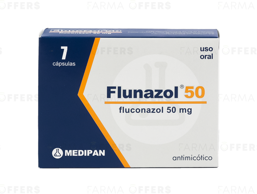 FLUNAZOL CAPS 50mg, 1 de 7