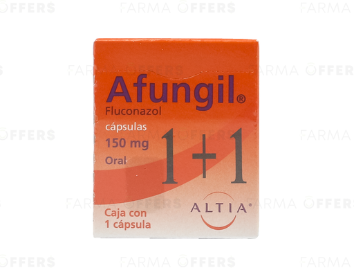 AFUNGIL CAPS 150MG x 1