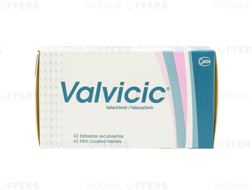 VALVICIC TABL 500MG, 1 de 42