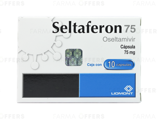 SELTAFERON CAPS 75mg, 1 de 10