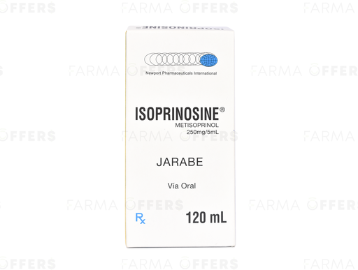 ISOPRINOSINE JBE 5% 120ML x 1